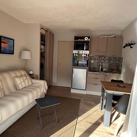 Studio Cosy En Bord De Mer Saint-Cyr-sur-Mer Buitenkant foto