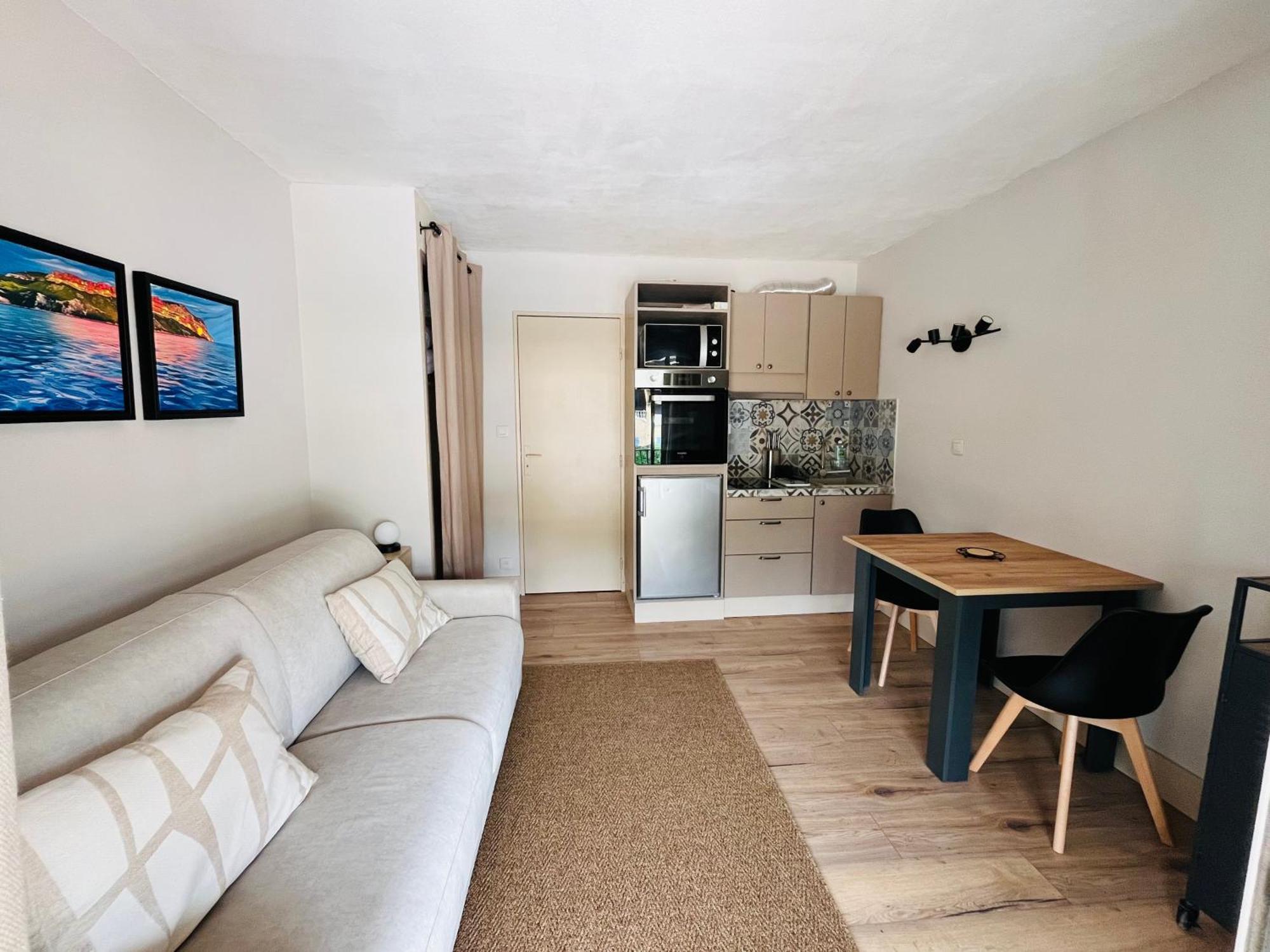 Studio Cosy En Bord De Mer Saint-Cyr-sur-Mer Buitenkant foto