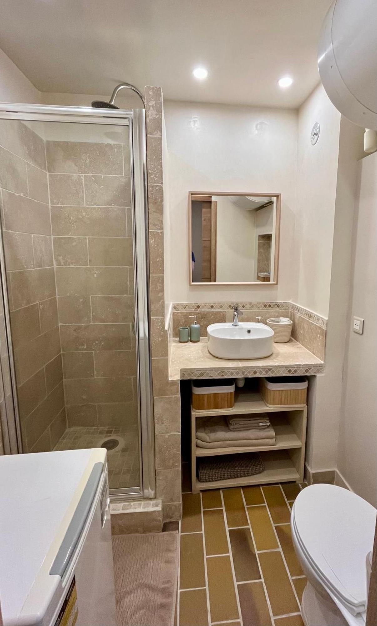 Studio Cosy En Bord De Mer Saint-Cyr-sur-Mer Buitenkant foto