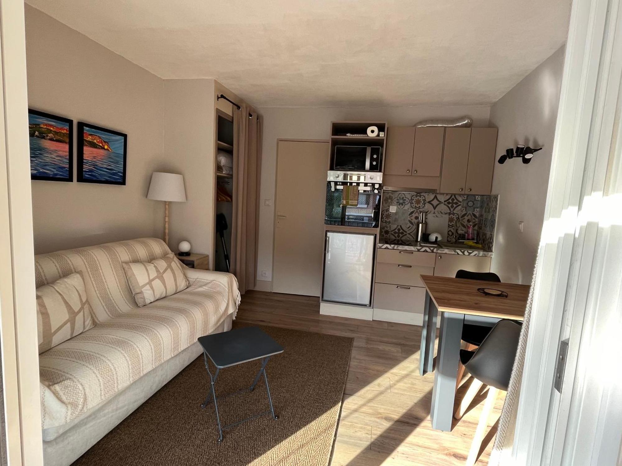 Studio Cosy En Bord De Mer Saint-Cyr-sur-Mer Buitenkant foto